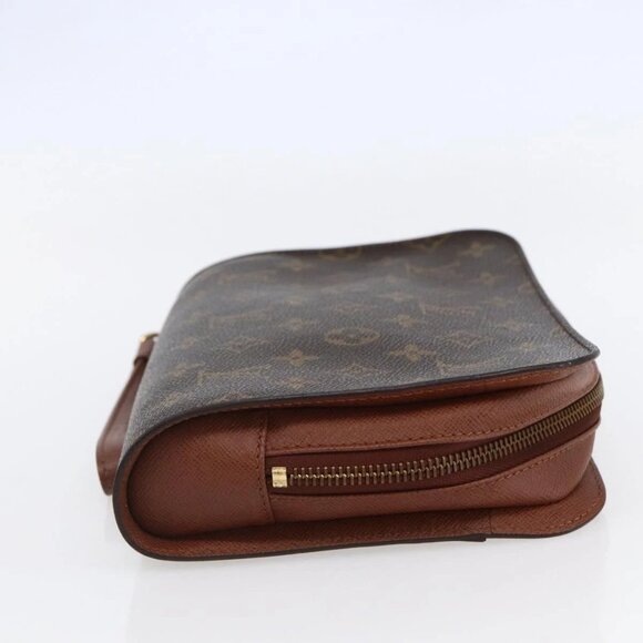 LOUIS VUITTON Monogram Orsay Clutch Bag M51790 LV Auth th6434 - Picture 6 of 16